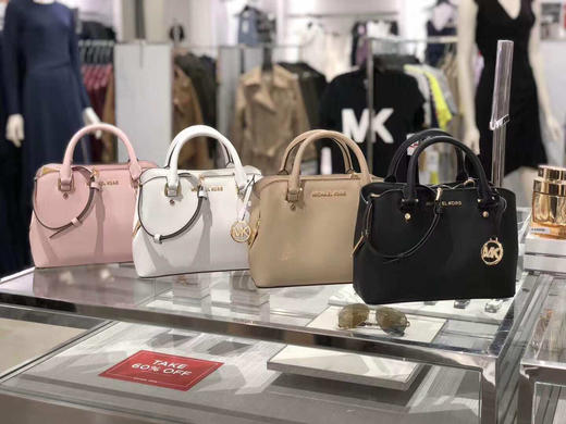 美现清仓！MK 十字纹牛皮savannah太子妃包 商品图7