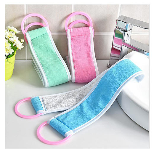 免搓澡巾拉背条长条洗澡巾zmlmtaz1