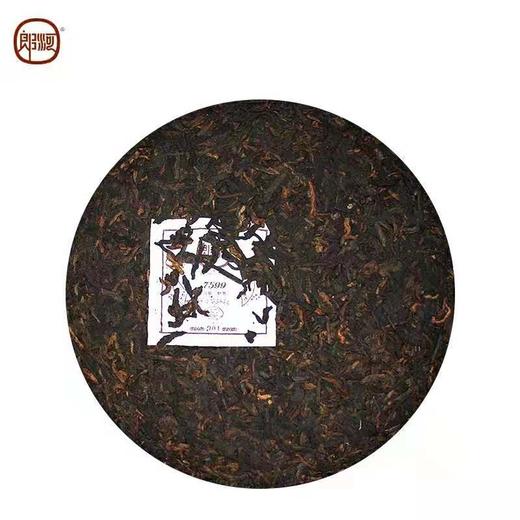 郎河 7599 云南普洱熟茶叶 勐海七子饼茶 357克 2022年熟茶饼 商品图3