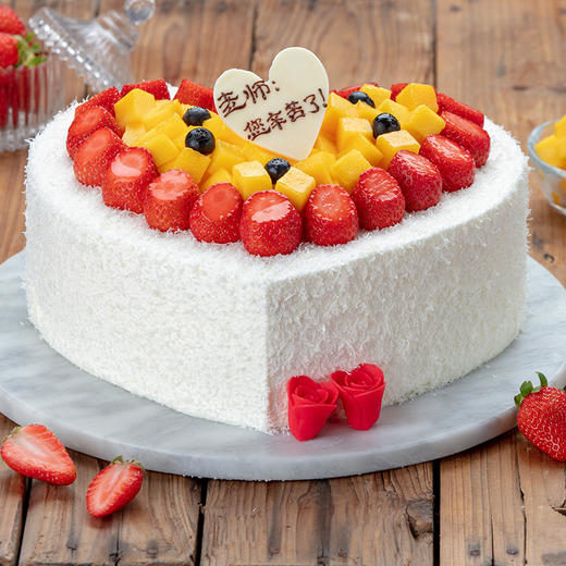 【教师节专款】桃李芬芳-心形表达爱意（亳州） 商品图1