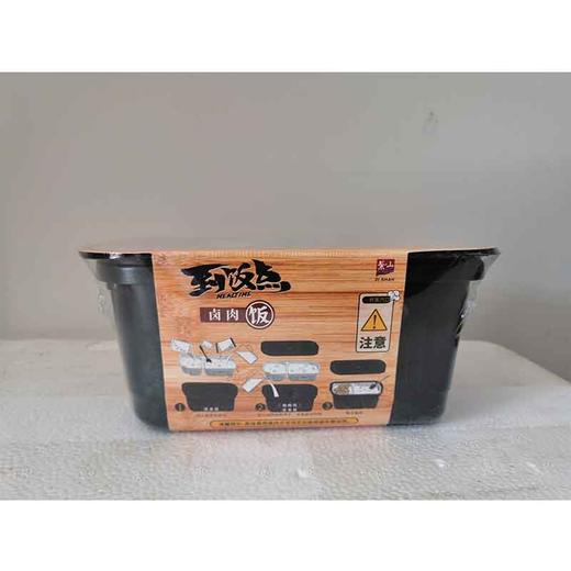 300g到饭点卤肉饭一箱8盒装 商品图0