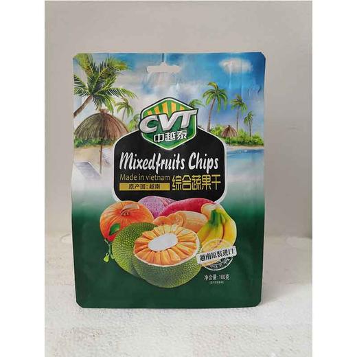100g中越泰综合蔬果干 商品图0