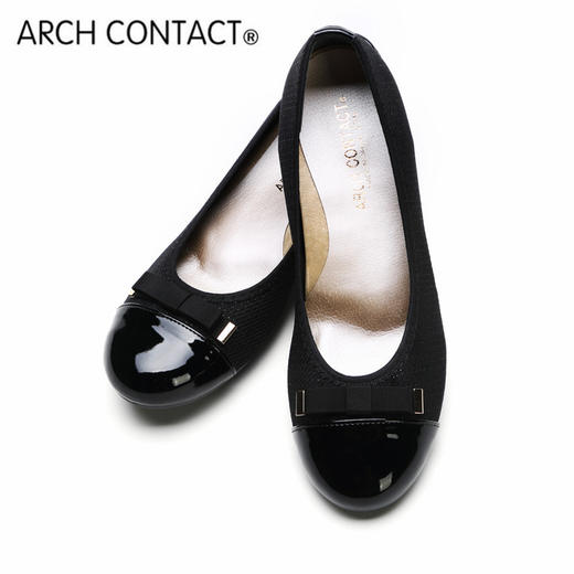 日本ARCHCONTACT安启美奈平底软底休闲通勤单鞋 商品图6