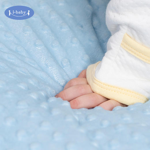 i-baby迪士尼婴儿夹棉被3M新雪丽保暖被宝宝冬季被 商品图3