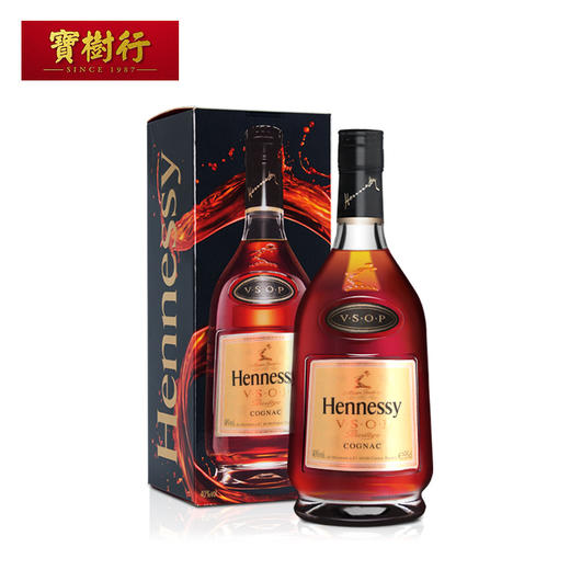 【Hennessy】轩尼诗VSOP350ml 干邑白兰地法国进口洋酒 商品图4