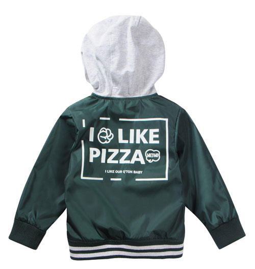 棉果果春秋款男童涤丝纺+汗布长袖外套M112100318094 商品图1