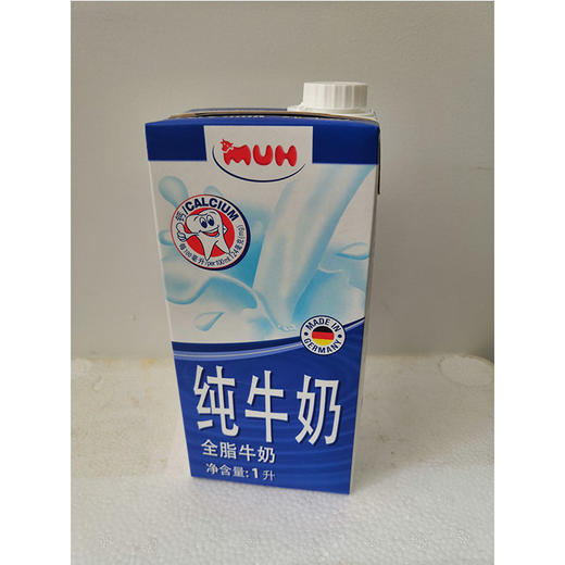 1L甘蒂牧场全脂牛奶 商品图0