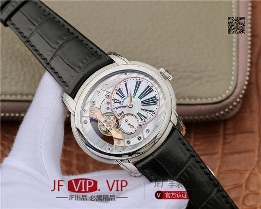 V9爱彼千禧系列15350款，一款上手才知道靓的耐看型手表。V9不惜重金原装开模，逐个零件开模原装4101机芯 商品图1