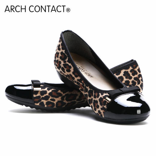 日本ARCHCONTACT安启美奈平底软底休闲通勤单鞋 商品图9