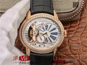 V9爱bi千禧系列15350款男装腕表镶钻系列，一款上手才知道靓的耐看型手表。V9不惜重金原装开模，逐个零件开模原装4101机芯