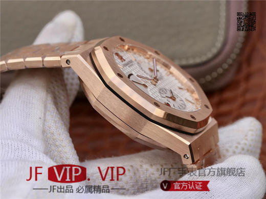 TWA爱彼皇家橡树 26120ST.OO.1220ST.01 复刻机芯Cal.2329/2846自动机械 316L精钢 41mmx 13.5mm 防刮蓝宝石 商品图4