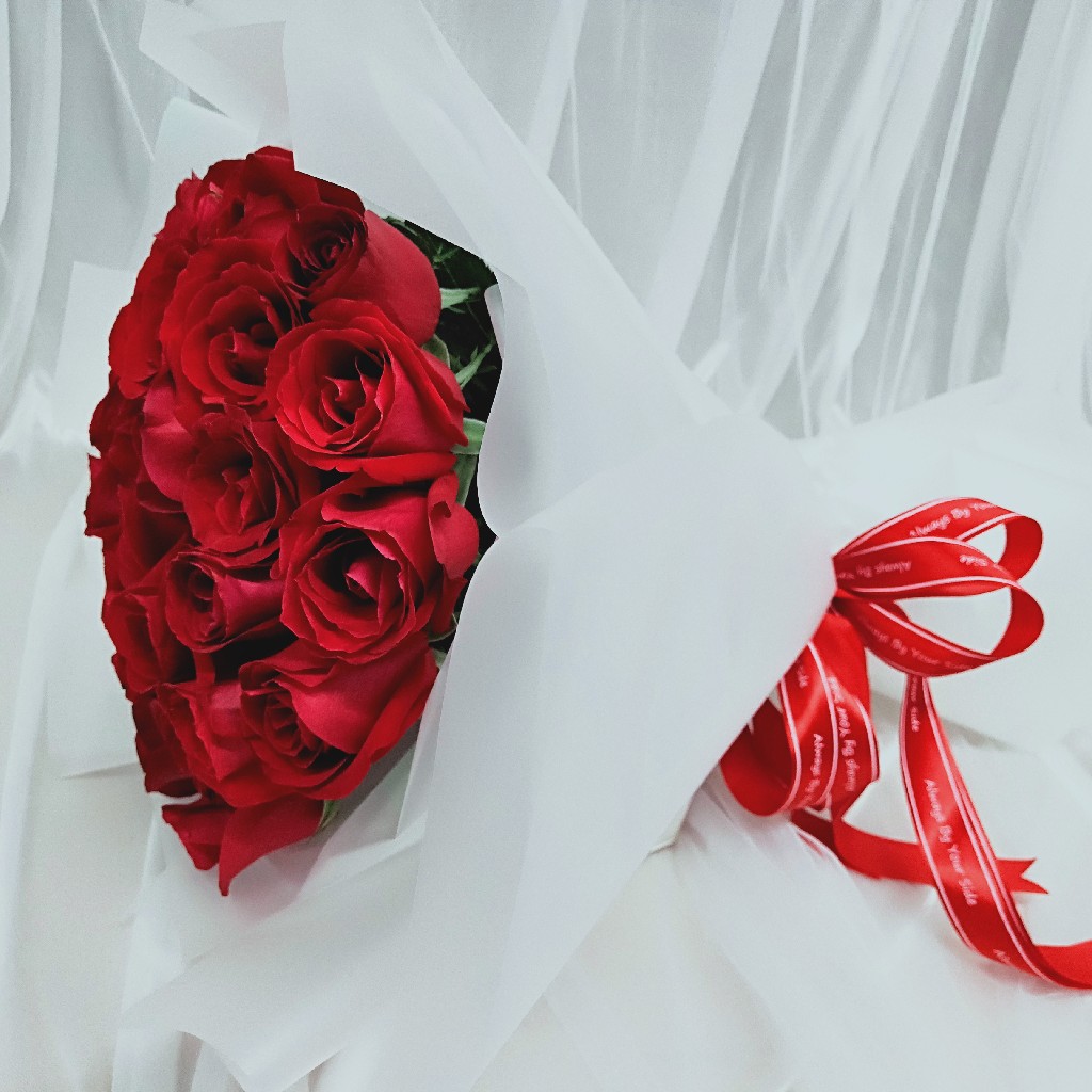 【傲娇欲滴】云南空运a级红玫瑰33支 生日祝福花束 本店爆款 销量第三