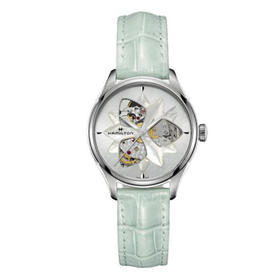 汉米尔顿 Hamilton 爵士系列女士自动机械腕表 H32115091