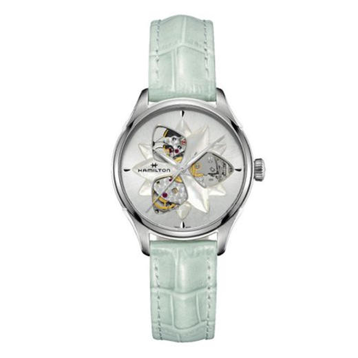 汉米尔顿 Hamilton 爵士系列女士自动机械腕表 H32115091 商品图0