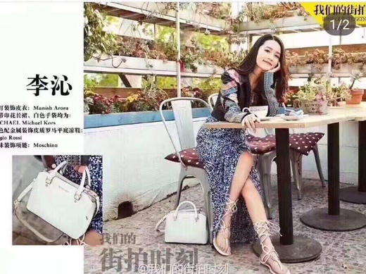 美现清仓！MK 十字纹牛皮savannah太子妃包 商品图6