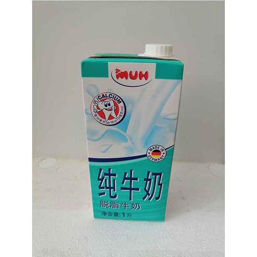 1L甘蒂牧场脱脂牛奶 商品图0