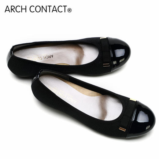 日本ARCHCONTACT安启美奈平底软底休闲通勤单鞋 商品图7