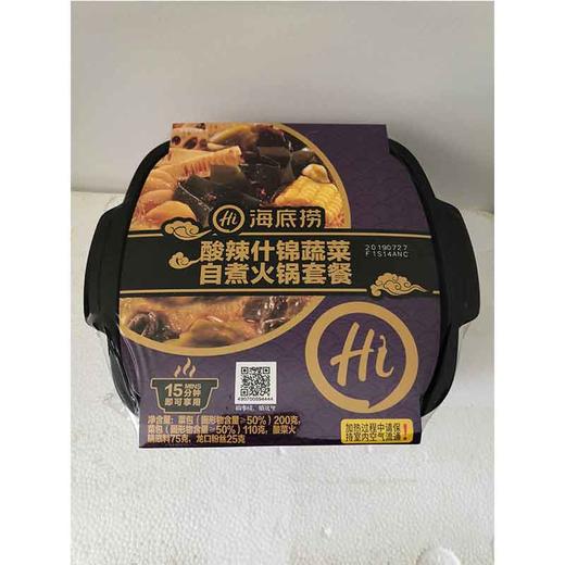410g海底捞酸辣什锦蔬菜18盒装 商品图0