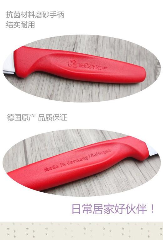 德国三叉 水果蔬菜刀削皮切块 商品图1