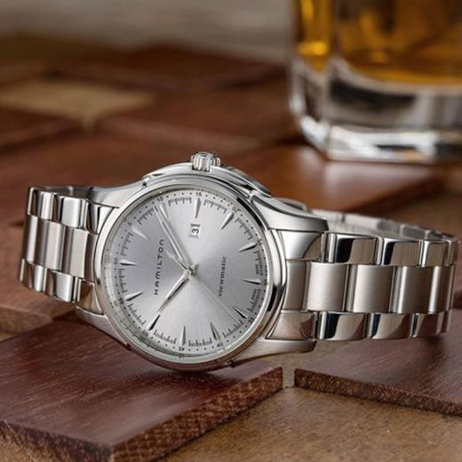 汉米尔顿 Hamilton 爵士系列女士自动机械腕表 H32325151 商品图1