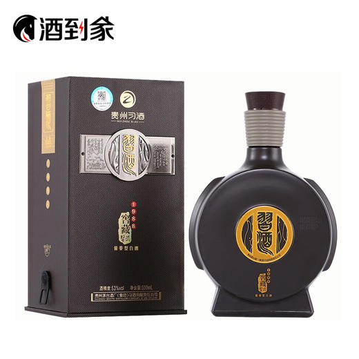 1988窖藏习酒 500ML53度酱香型白酒 商品图0