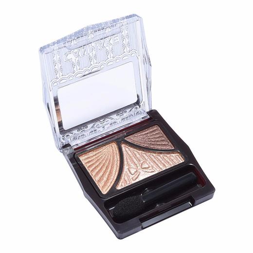 【保税仓】CANMAKE/井田 Juicy Pure Eyes 复古帷幕蝴蝶结三色眼影 #06 1.2g 商品图0