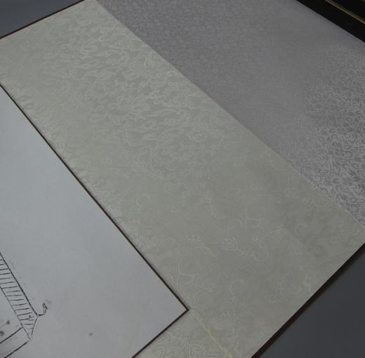 【文创】原拓挂轴汉代人物WG007 商品图4