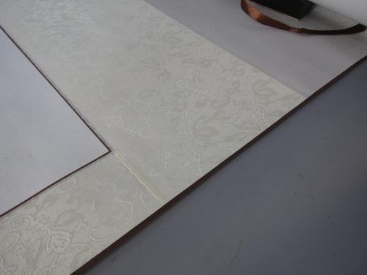 【文创】原拓挂轴延年益寿瓦当砚拓WG011 商品图6