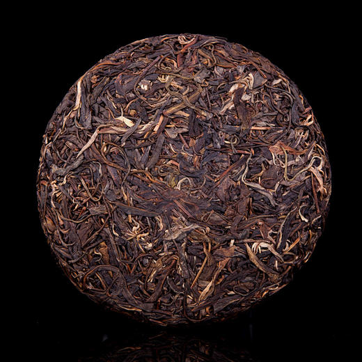 吉顺号2016年 《易武麻黑》 易武古树生茶七子饼老茶357g 商品图1