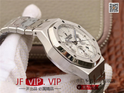 Audemars Piguet皇家橡树系列26331款腕表ASIA7750全自动计时机芯，原装开模，尺寸：41*14.5毫米）。纯精钢，男士腕表，精钢表带，密底 商品图4