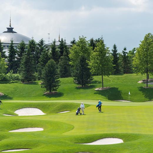 斯科尔科沃高尔夫俱乐部 Skolkovo Golf Club | 俄罗斯高尔夫球场 俱乐部 | 欧洲高尔夫 | Russia Golf 商品图1