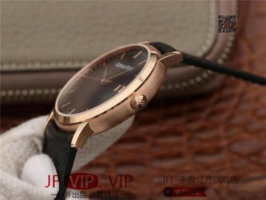 WF爱彼1570 OR.oo2CR.01超薄腕表39mm，在整体约4.2mm的厚度中，这款超薄腕表采用了进口9015Top改装2120机芯，具有独特的精准、靠的卓越性能，最为精美的是玫瑰金镂空自动陀 商品图5