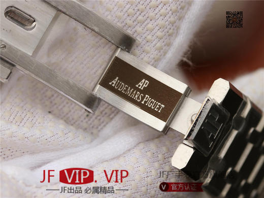 R8最新力作.AUDEMARS PIGUET 【爱彼.皇家橡树陀飞轮腕表】型号：26522OR.OO.120OR.01千变万化的图案，对比与色彩，探索全新途径 商品图11
