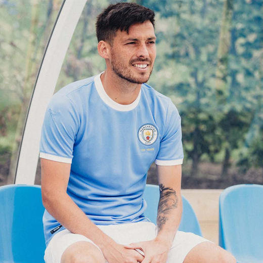 PUMA/彪马  19-20赛季曼城125周年纪念版 球迷版球衣75642201 商品图4