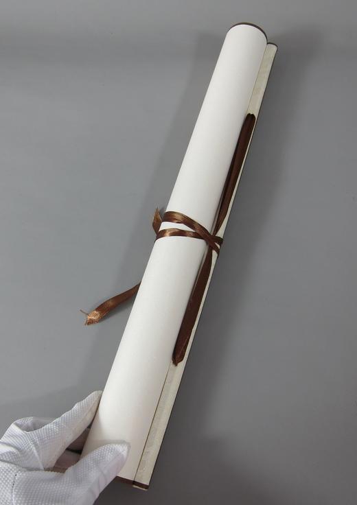 【文创】原拓挂轴清代山水砚拓WG004 商品图4