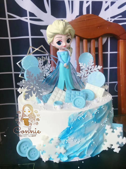 迪士尼冰雪奇缘爱莎公主 商品图0