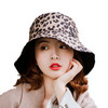 YL-A-12新款户外休闲双面豹纹渔夫帽TZW 商品缩略图4