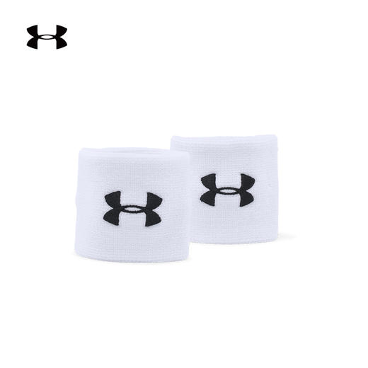 【安德玛健身装备】Under Armour 安德玛 UA男子 3英寸运动多功能护腕1276991-100/1276991-001 商品图1