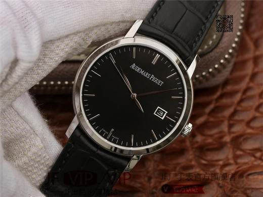 WF爱彼1570 OR.oo2CR.01超薄腕表39mm，在整体约4.2mm的厚度中，这款超薄腕表采用了进口9015Top改装2120机芯 商品图2