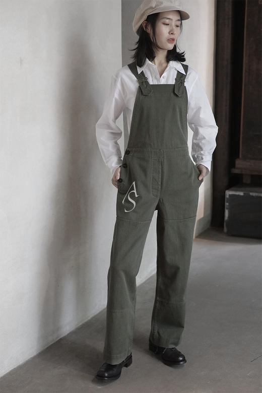 mhlfishermans工装背带裤