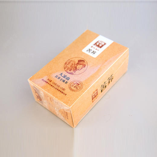 【牛牛好货】阿斯牛牛大凉山苦荞全株茶126g盒装 商品图4