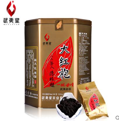 武夷星 一帆风顺大红袍300克，净含量10克30包  ，醇香四溢 每天来3杯，元气一整天！ 商品图0