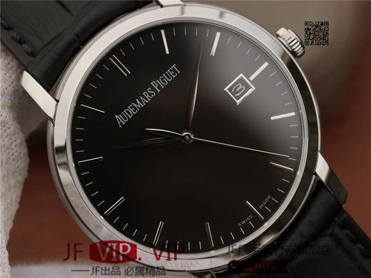 WF爱彼1570 OR.oo2CR.01超薄腕表39mm，在整体约4.2mm的厚度中，这款超薄腕表采用了进口9015Top改装2120机芯 商品图3