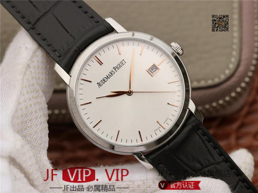 WF爱彼1570 OR.oo2CR.01超薄腕表39mm，在整体约4.2mm的厚度中，这款超薄腕表采用了进口9015Top改装2120机芯 商品图1