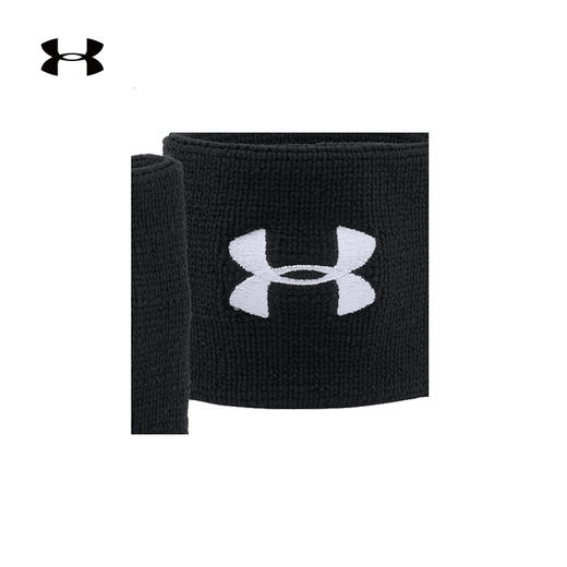 【安德玛健身装备】Under Armour 安德玛 UA男子 3英寸运动多功能护腕1276991-100/1276991-001 商品图3