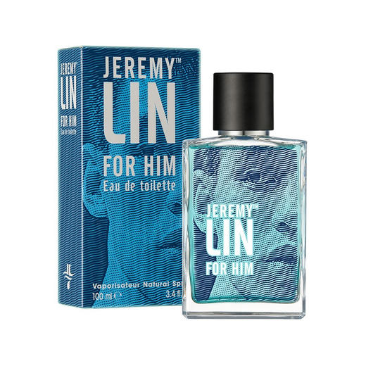 【保税仓】JEREMY LIN FRAGRANCES 林书豪 豪男孩香水 100ml 商品图0