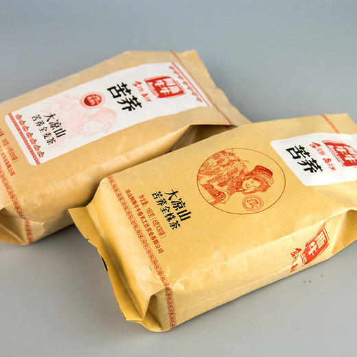 【牛牛好货】阿斯牛牛大凉山苦荞全株茶180g 商品图3