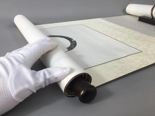 【文创】原拓挂轴兰池宫当砚拓WG013 商品图6