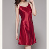 丁摩 19姆米重磅真丝性感睡裙真丝睡衣女士吊带裙桑蚕丝丝绸睡裙家居服19-129DB399240531 商品缩略图1