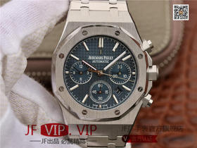 Audemars Piguet皇家橡树系列26331款腕表ASIA7750全自动计时机芯，原装开模，尺寸：41*14.5毫米）。纯精钢，男士腕表，精钢表带，密底